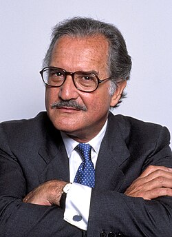 Portrait of Carlos Fuentes