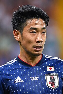 Portrait of Shinji Kagawa