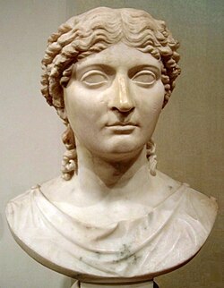 Portrait of Agrippina the Younger