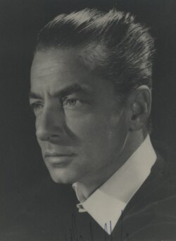 Portrait of Herbert von Karajan