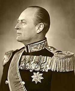 Portrait of Olav V of Norway