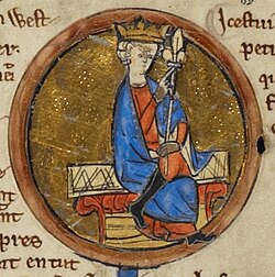 Portrait of Ecgberht