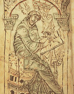 Portrait of Bede