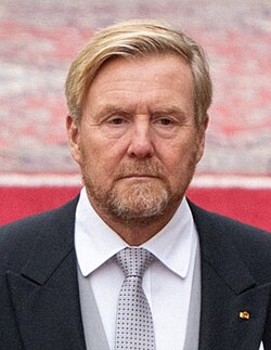 Portrait of William Alexander of the Netherlands