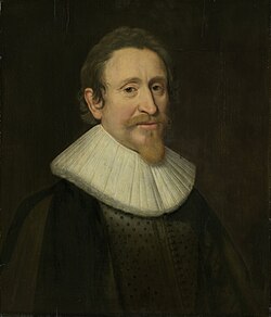 Portrait of Hugo Grotius