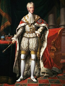 Portrait of Frederick VI of Denmark
