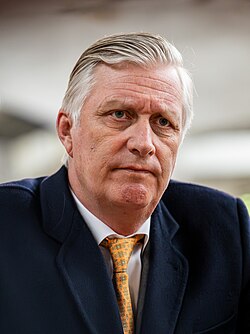 Portrait of Philippe of Belgium