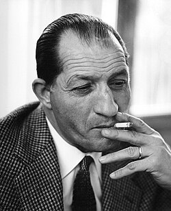 Portrait of Gino Bartali