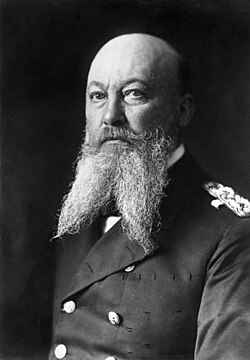 Portrait of Alfred von Tirpitz