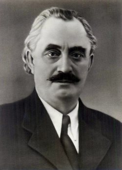 Portrait of Georgi Dimitrov