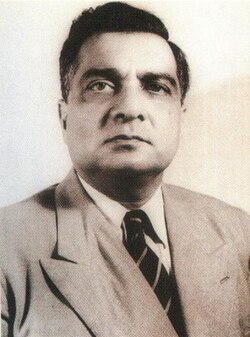 Portrait of Iskandar Ali Mirza