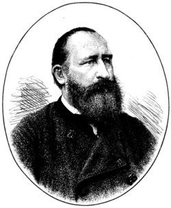 Portrait of Alfred Brehm