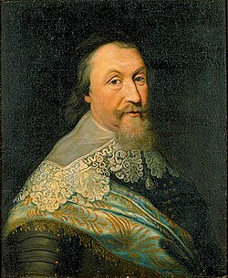 Portrait of Axel Oxenstierna