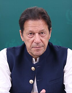 Portrait of Imran Khan