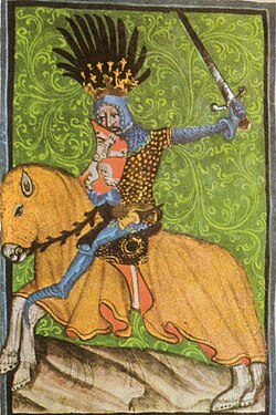Portrait of John of Bohemia