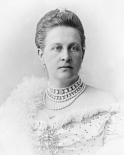 Portrait of Olga Constantinovna of Russia