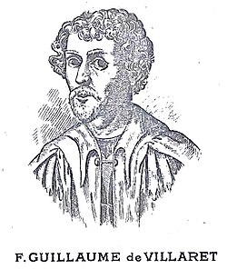 Portrait of Guillaume du Villaret