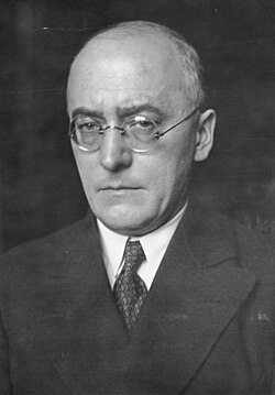 Portrait of Heinrich Brüning