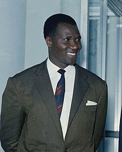 Portrait of Ahmed Sékou Touré
