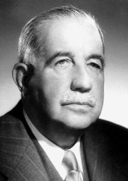 Portrait of Léon Jouhaux