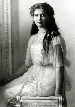 Portrait of Grand Duchess Maria Nikolaevna of Russia