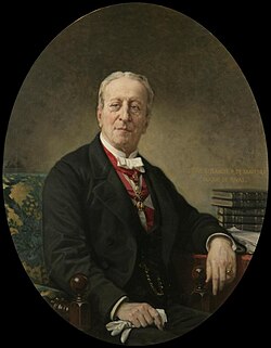 Portrait of Ángel de Saavedra, 3rd Duke of Rivas