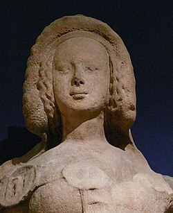 Portrait of Catherine of Bohemia