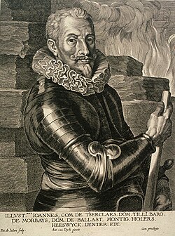 Portrait of Johann Tserclaes, Count of Tilly