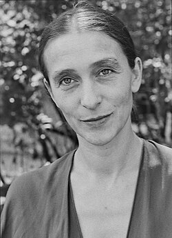 Portrait of Pina Bausch