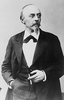 Portrait of Hans von Bülow