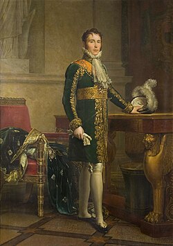 Portrait of Eugène de Beauharnais