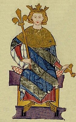 Portrait of Wenceslaus II of Bohemia
