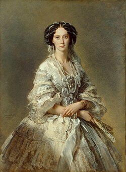 Portrait of Maria Alexandrovna of Russia (Marie of Hesse)