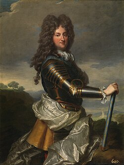 Portrait of Philippe II, Duke of Orléans