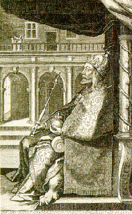 Portrait of Vladislaus II of Bohemia and Hungary