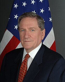Portrait of Richard Holbrooke