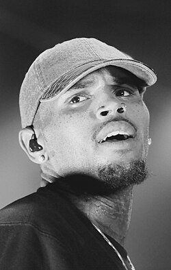 Portrait of Chris Brown