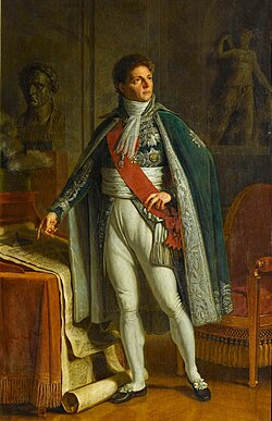 Portrait of Luis Alejandro Berthier