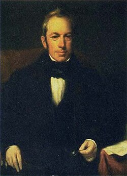 Portrait of Robert Brown
