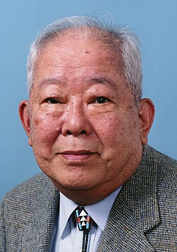 Portrait of Masatoshi Koshiba