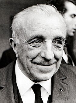 Portrait of Louis Néel