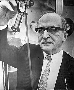 Portrait of Dennis Gabor