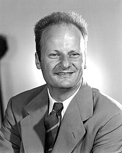 Portrait of Hans Bethe