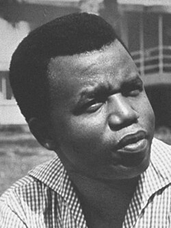 Portrait of Chinua Achebe