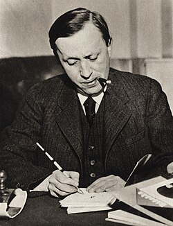 Portrait of Karel Čapek