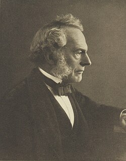 Portrait of Sir George Stokes, 1st Baronet