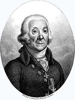 Portrait of Peter Simon Pallas