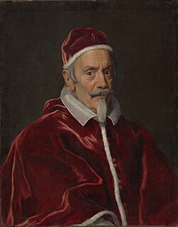 Portrait of Clement X