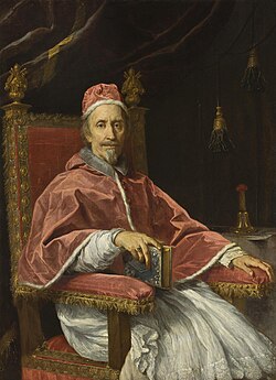 Portrait of Clement IX