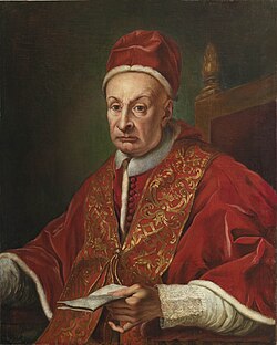 Portrait of Benedict XIII
